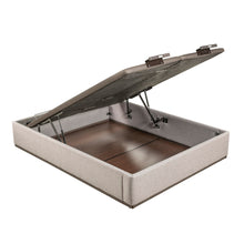Cargar imagen en el visor de la galería, Canapé abatible tapizado Pikolin DSGN tapa doble 32 cm
