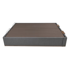 Cargar imagen en el visor de la galería, Canapé abatible tapizado Pikolin DSGN tapa doble 32 cm
