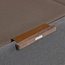 Cargar imagen en el visor de la galería, Canapé abatible tapizado Pikolin DSGN tapa doble 32 cm

