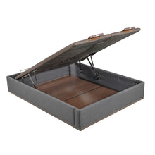 Cargar imagen en el visor de la galería, Canapé abatible tapizado Pikolin DSGN tapa doble 32 cm
