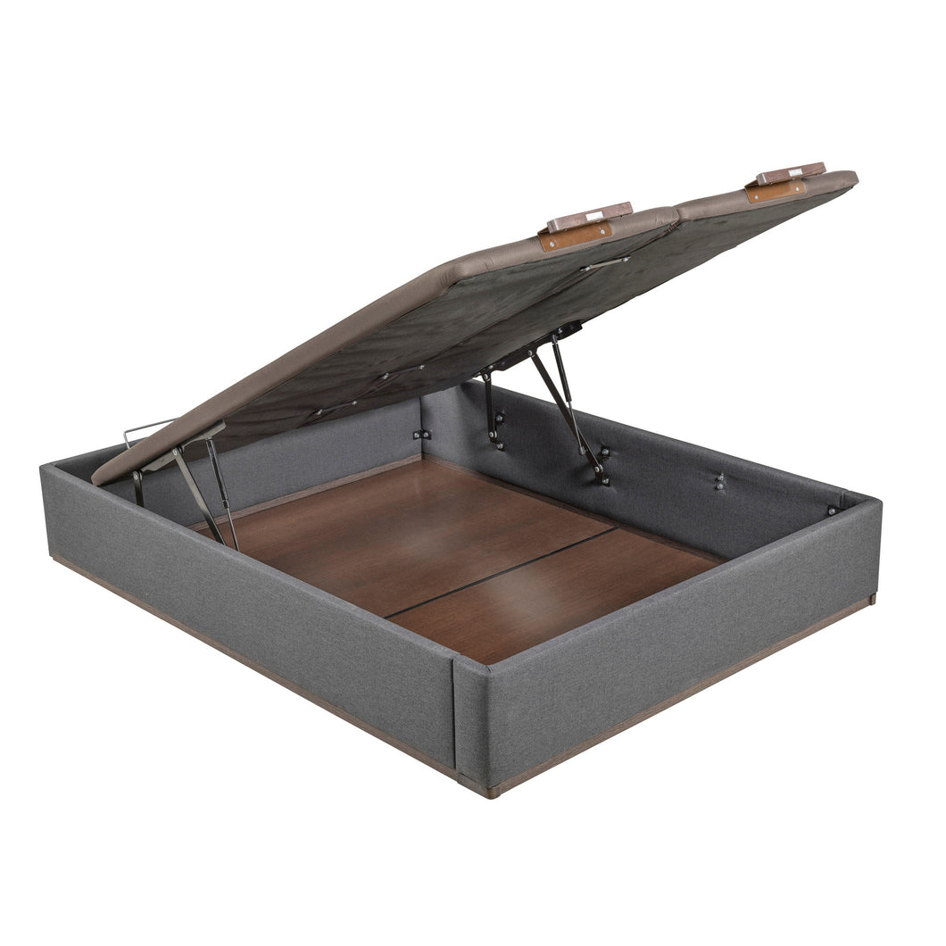 Canapé abatible tapizado Pikolin DSGN tapa doble 32 cm