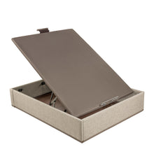 Cargar imagen en el visor de la galería, Canapé tapizado eléctrico PIKOLIN DSGN, alta capacidad, 35 cm
