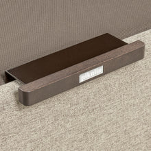 Cargar imagen en el visor de la galería, Canapé tapizado eléctrico PIKOLIN DSGN, alta capacidad, 35 cm
