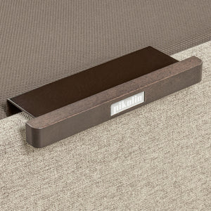Canapé tapizado eléctrico PIKOLIN DSGN, alta capacidad, 35 cm