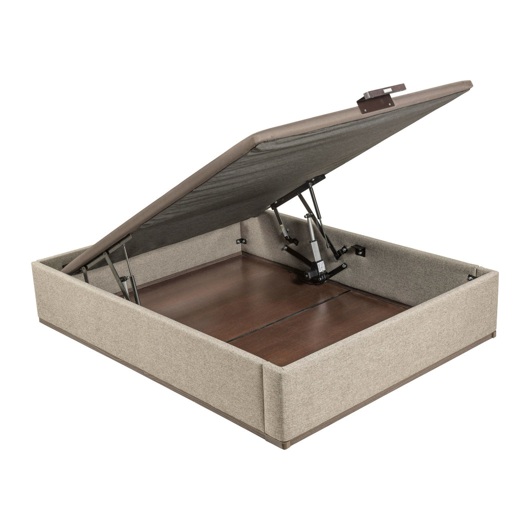 Canapé tapizado eléctrico PIKOLIN DSGN, alta capacidad, 35 cm