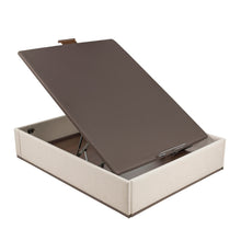 Cargar imagen en el visor de la galería, Canapé tapizado eléctrico PIKOLIN DSGN, alta capacidad, 35 cm
