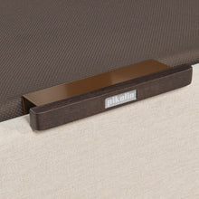 Cargar imagen en el visor de la galería, Canapé tapizado eléctrico PIKOLIN DSGN, alta capacidad, 35 cm
