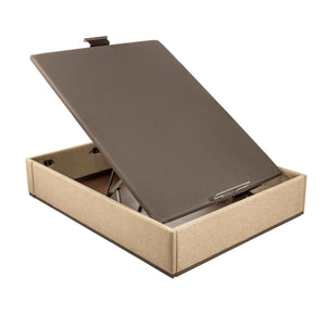 Canapé tapizado eléctrico PIKOLIN DSGN, alta capacidad, 35 cm