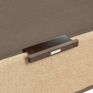 Canapé tapizado eléctrico PIKOLIN DSGN, alta capacidad, 35 cm
