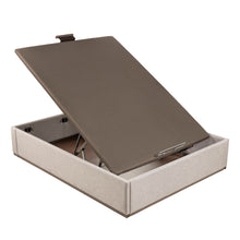 Cargar imagen en el visor de la galería, Canapé tapizado eléctrico PIKOLIN DSGN, alta capacidad, 35 cm
