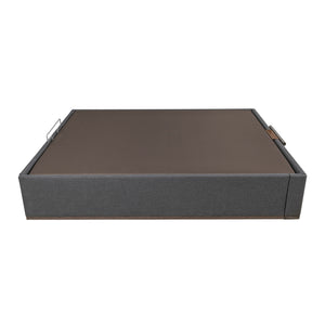 Canapé tapizado eléctrico PIKOLIN DSGN, alta capacidad, 35 cm