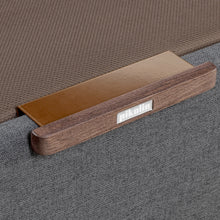 Cargar imagen en el visor de la galería, Canapé tapizado eléctrico PIKOLIN DSGN, alta capacidad, 35 cm
