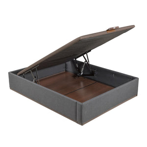 Canapé tapizado eléctrico PIKOLIN DSGN, alta capacidad, 35 cm