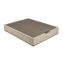 Cargar imagen en el visor de la galería, Canapé tapizado eléctrico PIKOLIN DSGN, apertura frontal, 32 cm
