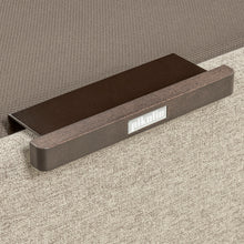 Cargar imagen en el visor de la galería, Canapé tapizado eléctrico PIKOLIN DSGN, apertura frontal, 32 cm

