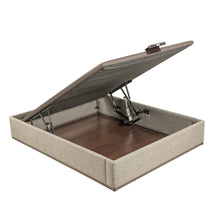 Cargar imagen en el visor de la galería, Canapé tapizado eléctrico PIKOLIN DSGN, apertura frontal, 32 cm
