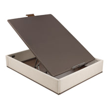 Cargar imagen en el visor de la galería, Canapé tapizado eléctrico PIKOLIN DSGN, apertura frontal, 32 cm
