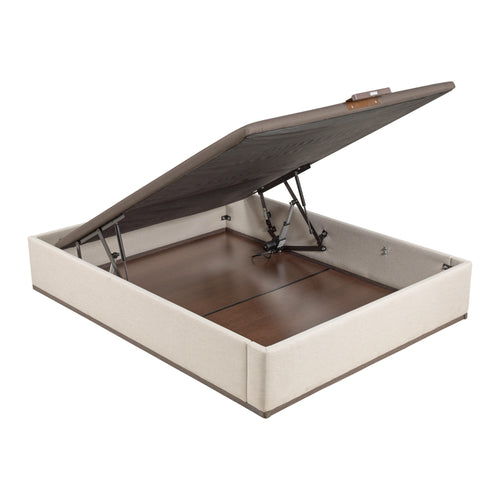 Canapé tapizado eléctrico PIKOLIN DSGN, apertura frontal, 32 cm