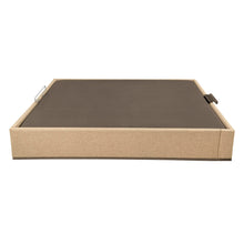 Cargar imagen en el visor de la galería, Canapé tapizado eléctrico PIKOLIN DSGN, apertura frontal, 32 cm
