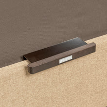 Cargar imagen en el visor de la galería, Canapé tapizado eléctrico PIKOLIN DSGN, apertura frontal, 32 cm
