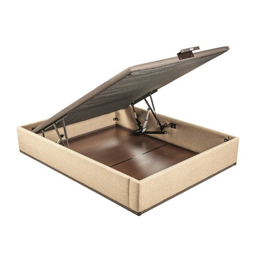 Canapé tapizado eléctrico PIKOLIN DSGN, apertura frontal, 32 cm