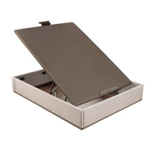 Cargar imagen en el visor de la galería, Canapé tapizado eléctrico PIKOLIN DSGN, apertura frontal, 32 cm
