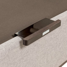 Cargar imagen en el visor de la galería, Canapé tapizado eléctrico PIKOLIN DSGN, apertura frontal, 32 cm
