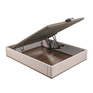 Canapé tapizado eléctrico PIKOLIN DSGN, apertura frontal, 32 cm