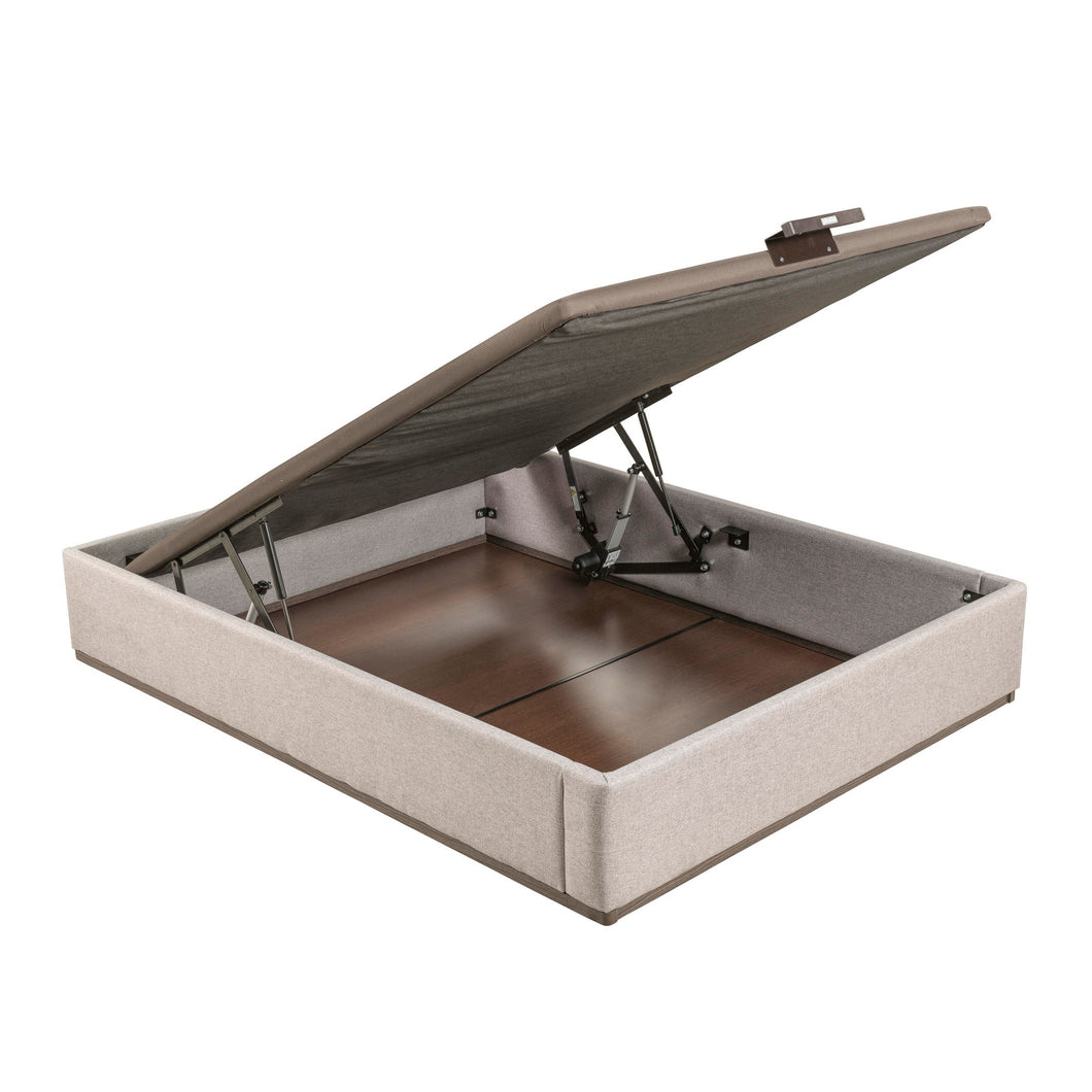 Canapé tapizado eléctrico PIKOLIN DSGN, apertura frontal, 32 cm