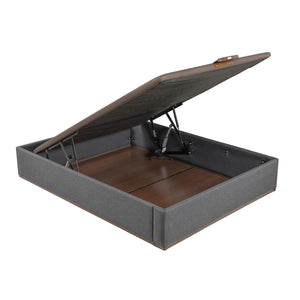 Canapé tapizado eléctrico PIKOLIN DSGN, apertura frontal, 32 cm