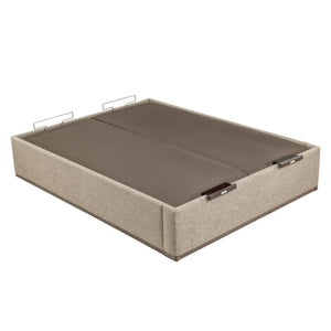 Canapé abatible eléctrico Pikolin DSGN tapizado con tapa doble y 35 cm de altura