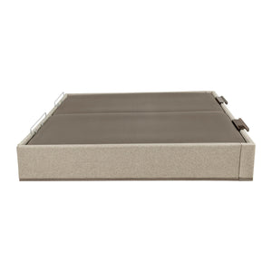 Canapé abatible eléctrico Pikolin DSGN tapizado con tapa doble y 35 cm de altura