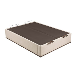 Canapé abatible eléctrico Pikolin DSGN tapizado con tapa doble y 35 cm de altura