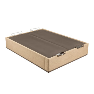 Canapé abatible eléctrico Pikolin DSGN tapizado con tapa doble y 35 cm de altura