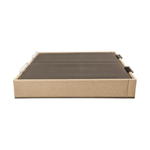 Cargar imagen en el visor de la galería, Canapé abatible eléctrico Pikolin DSGN tapizado con tapa doble y 35 cm de altura
