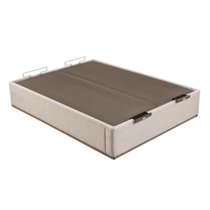Canapé abatible eléctrico Pikolin DSGN tapizado con tapa doble y 35 cm de altura