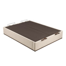 Cargar imagen en el visor de la galería, Canapé tapizado eléctrico Pikolin DESIGN con tapa doble y altura de 32 cm
