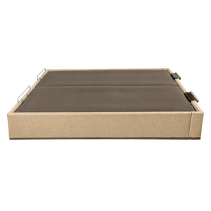 Canapé tapizado eléctrico Pikolin DESIGN con tapa doble y altura de 32 cm