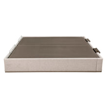 Cargar imagen en el visor de la galería, Canapé tapizado eléctrico Pikolin DESIGN con tapa doble y altura de 32 cm
