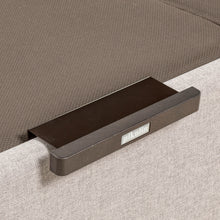 Cargar imagen en el visor de la galería, Canapé tapizado eléctrico Pikolin DESIGN con tapa doble y altura de 32 cm
