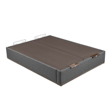 Cargar imagen en el visor de la galería, Canapé tapizado eléctrico Pikolin DESIGN con tapa doble y altura de 32 cm
