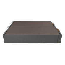 Cargar imagen en el visor de la galería, Canapé tapizado eléctrico Pikolin DESIGN con tapa doble y altura de 32 cm
