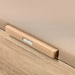 Canapé abatible juvenil PIKOLIN NTB de madera, apertura lateral