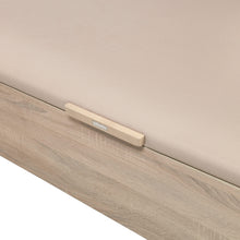 Cargar imagen en el visor de la galería, Canapé abatible juvenil PIKOLIN NTB de madera, apertura lateral
