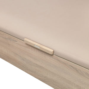 Canapé abatible juvenil PIKOLIN NTB de madera, apertura lateral