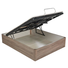 Cargar imagen en el visor de la galería, Canapé abatible articulado PIKOLIN EGS con base tapizada y apertura frontal
