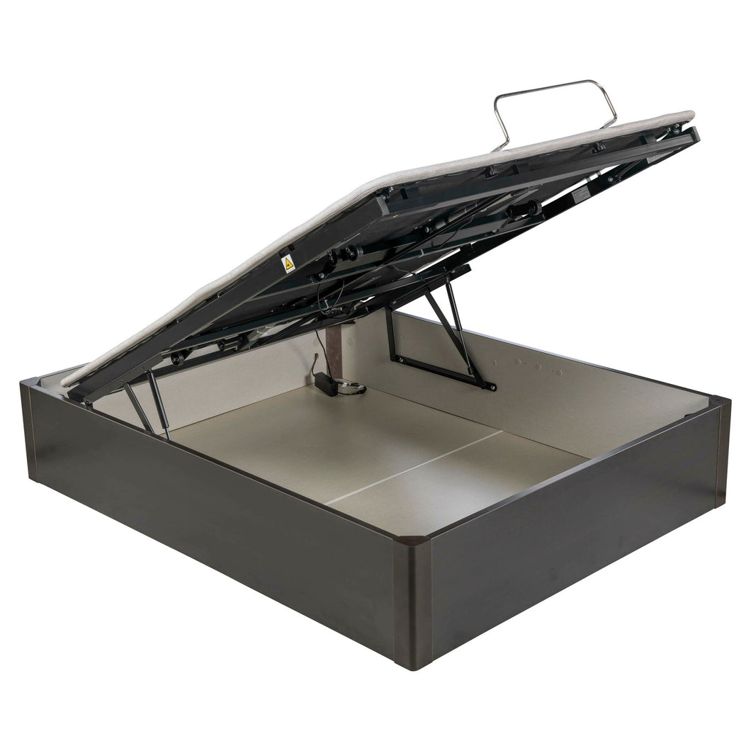 Canapé abatible articulado PIKOLIN EGS con base tapizada y apertura frontal