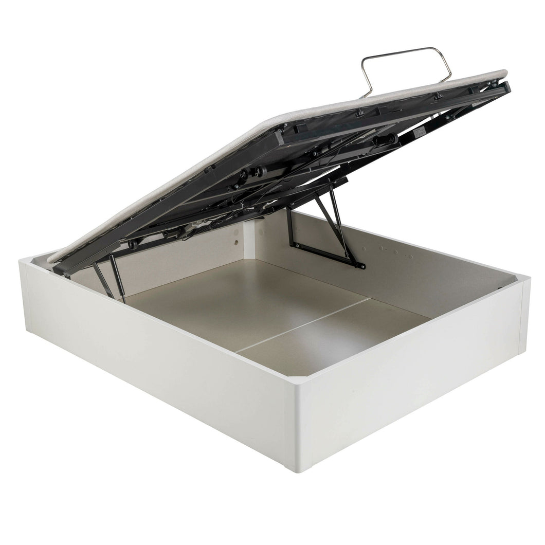 Canapé abatible articulado PIKOLIN EGS con base tapizada y apertura frontal