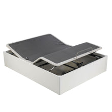 Cargar imagen en el visor de la galería, Canapé abatible articulado PIKOLIN EGS con base tapizada y apertura frontal
