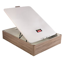 Cargar imagen en el visor de la galería, Canapé abatible PIKOLIN DSGN, madera alta capacidad, tapa única, 36 cm
